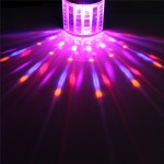 Glob disco LED 9 culori 180grade (GDL-9C180) -www.lutek.ro